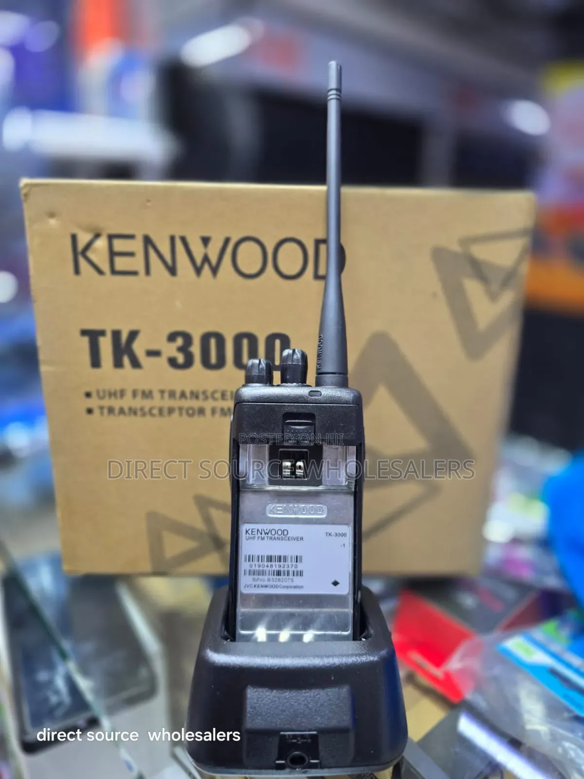 Kenwood Walkie Talkie Tk 3000