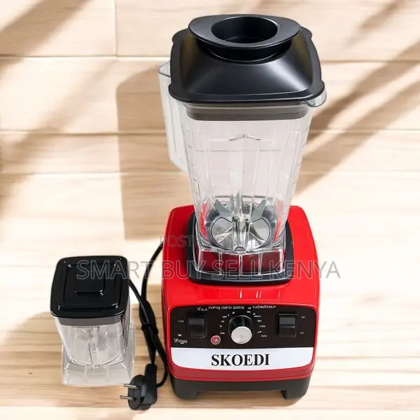 Food Prep Tool Skoedi 2-in-1 2.5 Litres Double Cup Blender and Grinder