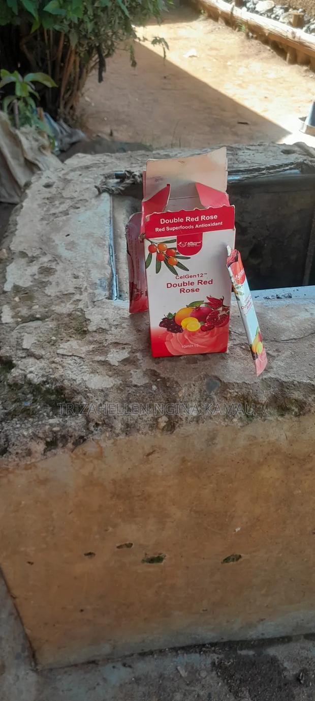 Double Red Rose Antioxidant .