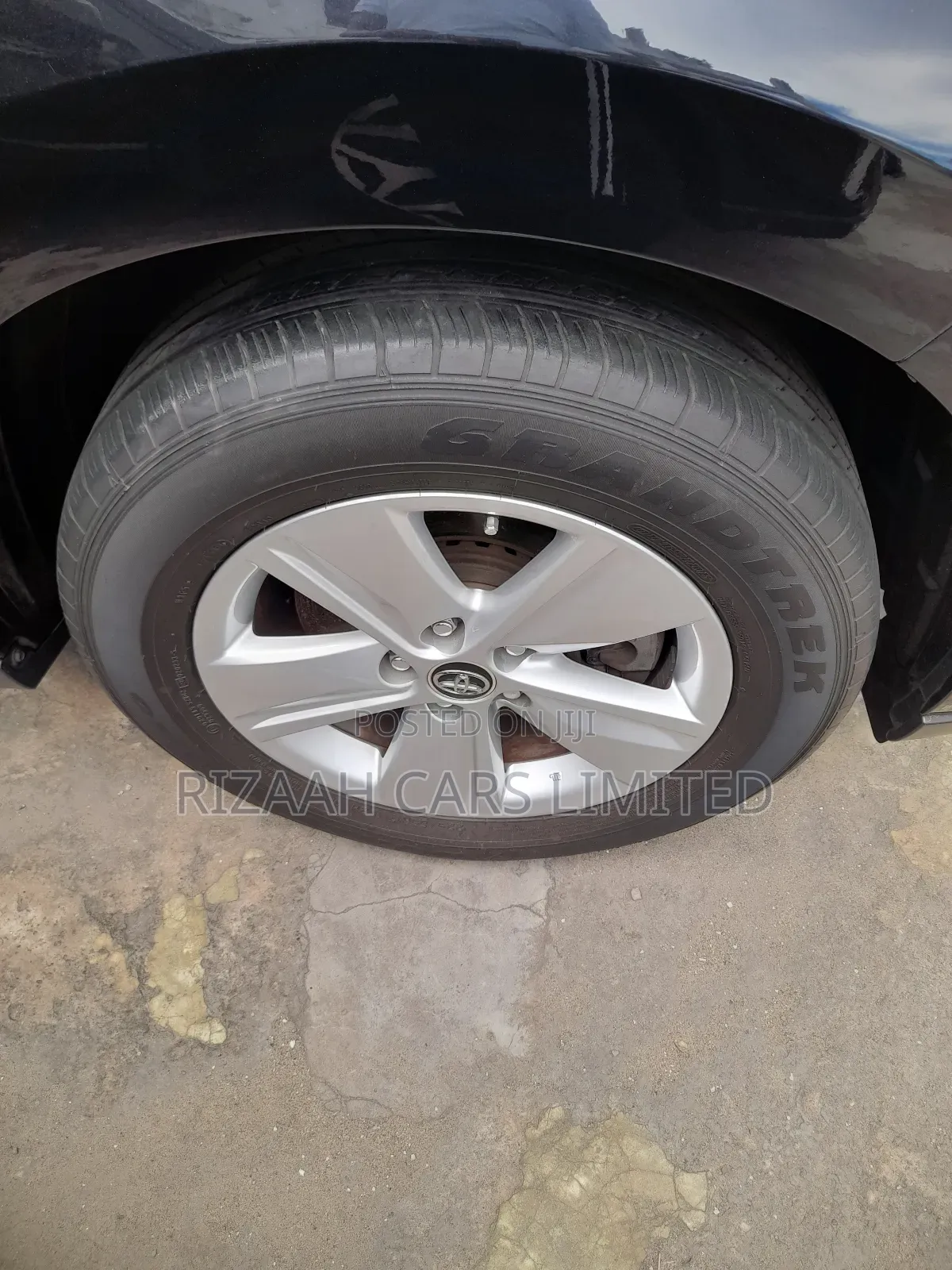 Toyota Harrier 2.0 2018 Purple