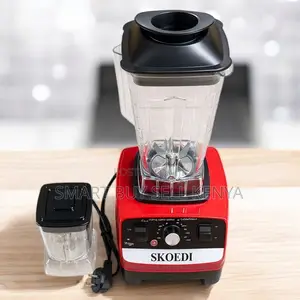 Smart Choice Skoedi 2-in-1 2.5 Litres Double Cup Blender and Grinder