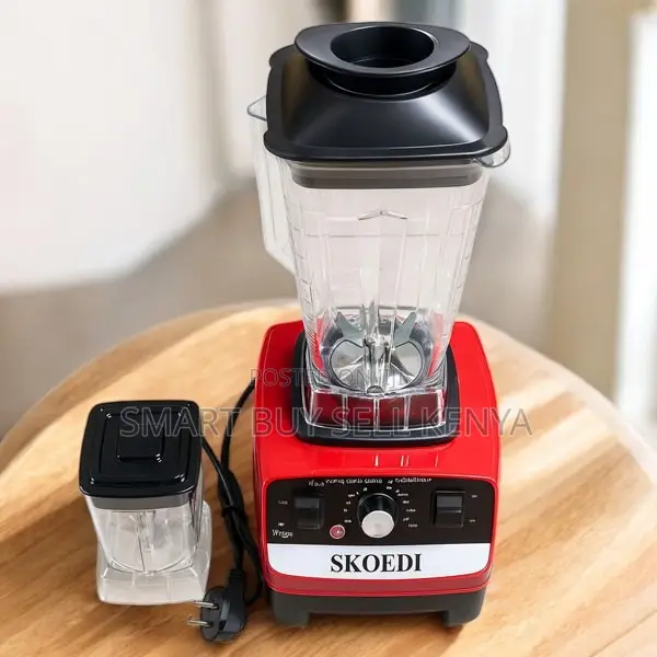 Save Time Skoedi 2-in-1 2.5 Litres Double Cup Blender and Grinder