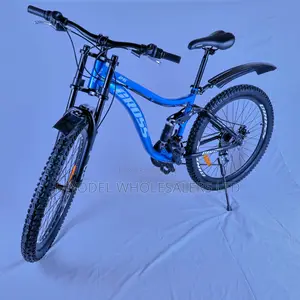 Cross Bike Size 26 Full Suspension MTB for Teens and Adults