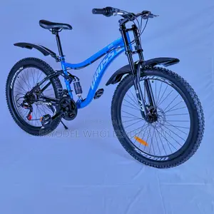 Cross Bike Size 26 Full Suspension MTB for Teens and Adults