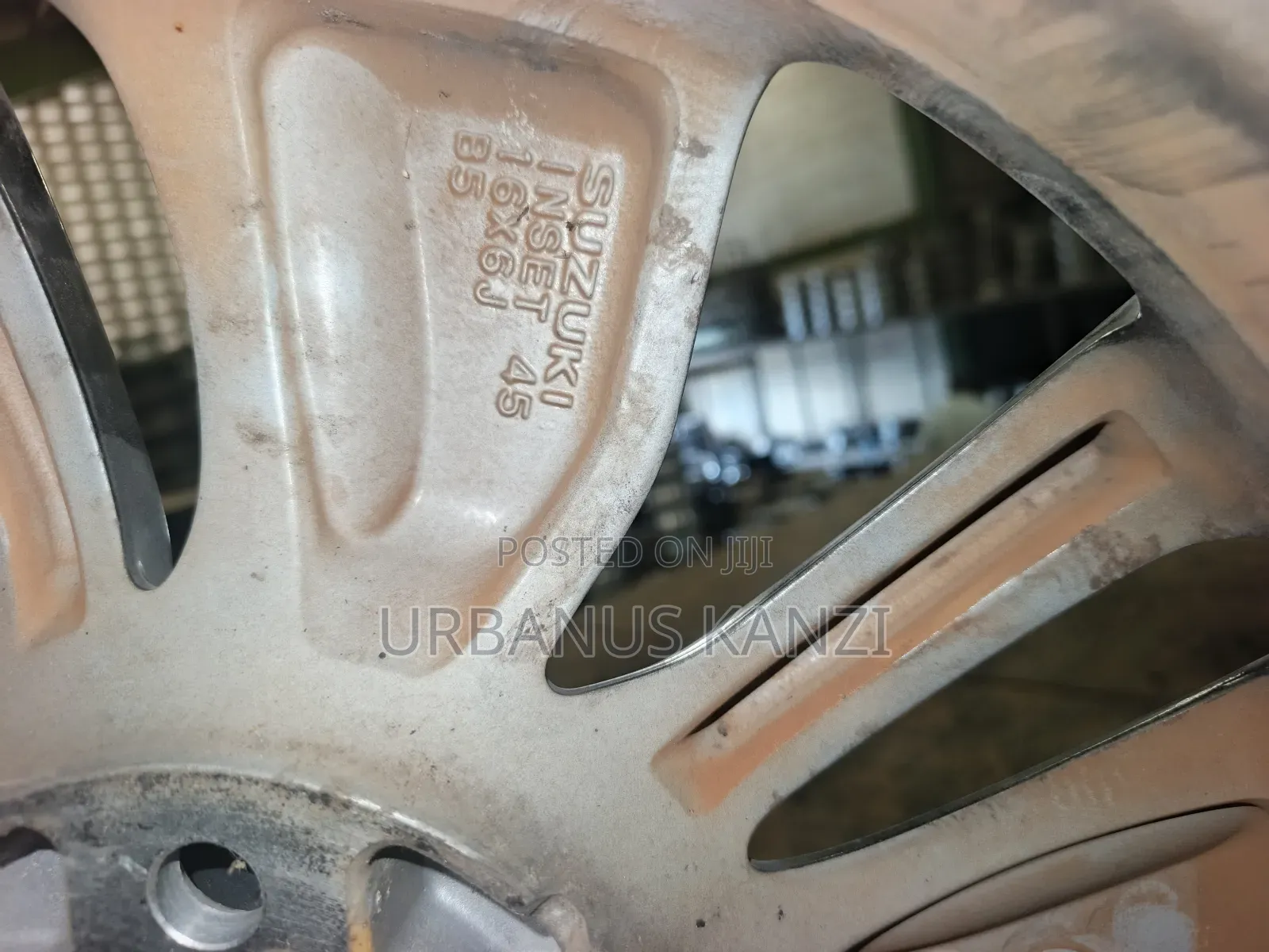 Swift 16 Inch Alloy Rims