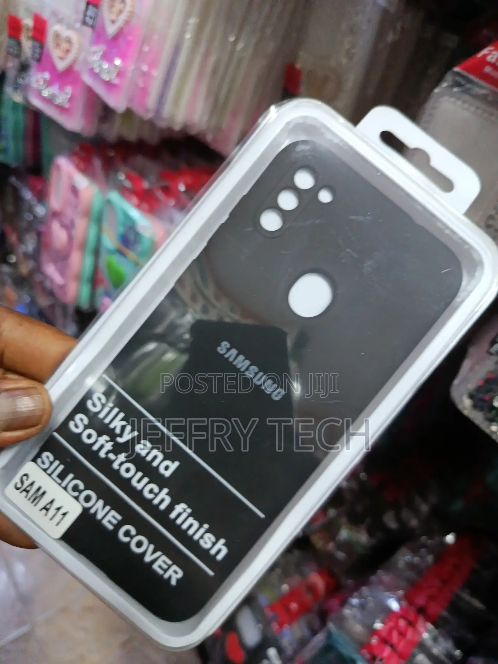 Silicone Cover for the Samsung Galaxy A11,With a Silky Finish.