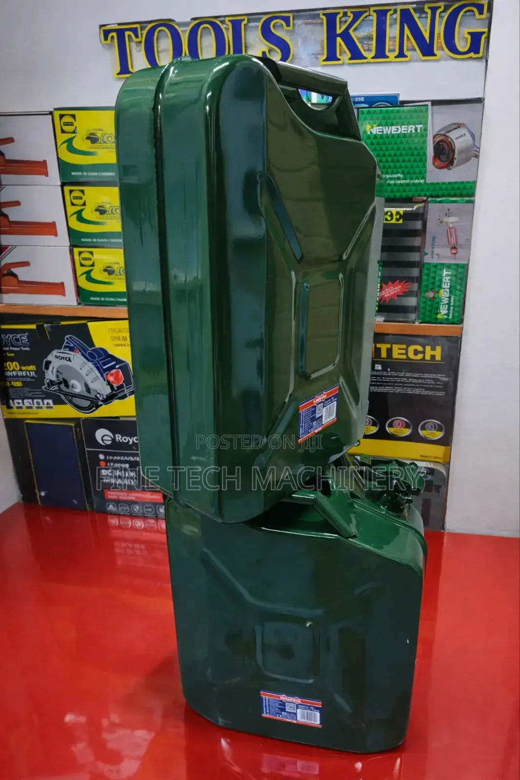  20ltrs Fuel Jerry Can