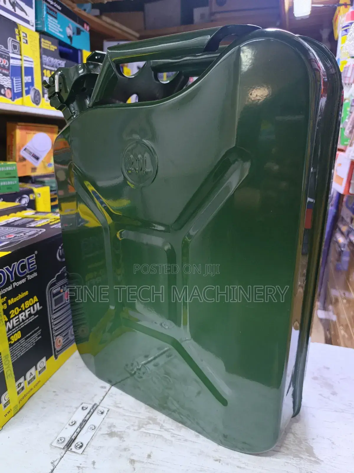  20ltrs Fuel Jerry Can