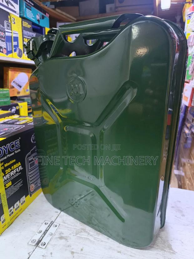  20ltrs Fuel Jerry Can - thumbnail 2