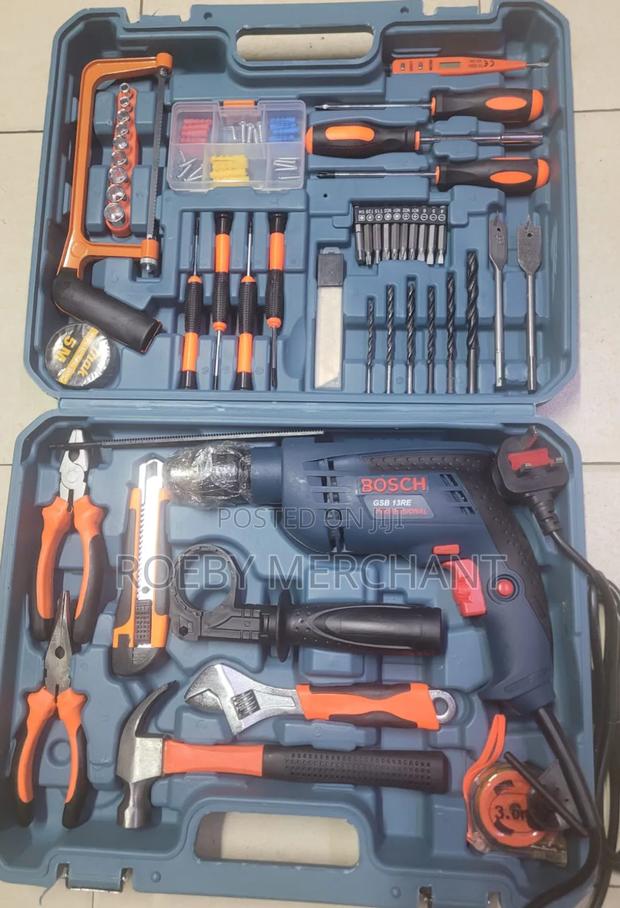 Bosch Drill Set/Electric Bosch Drill Set
