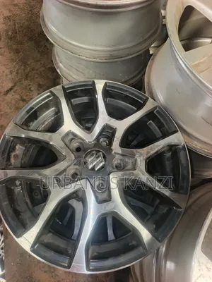 Suzuki Size 16 Inch Alloy Rims
