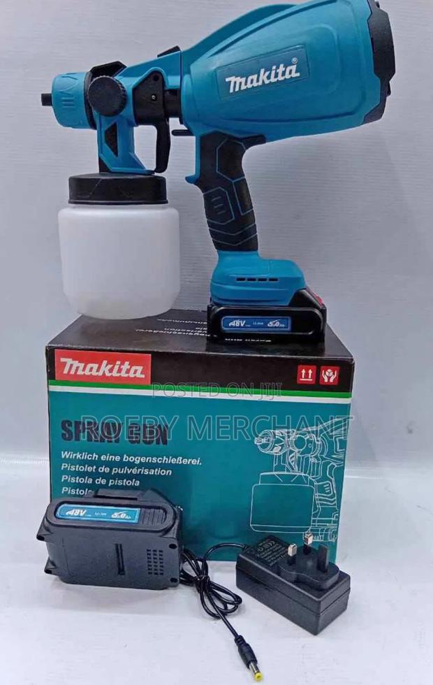 Commercial Cordless Spray Gun/Makita Cordless Spray Gun