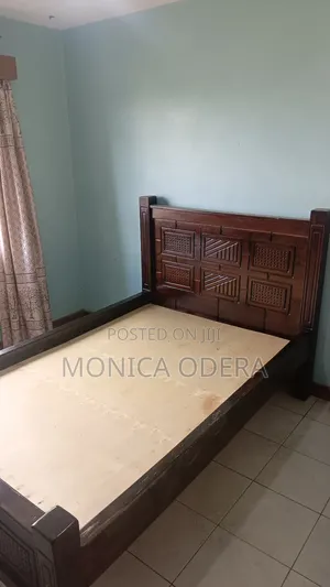Mahogany Bed 4x6