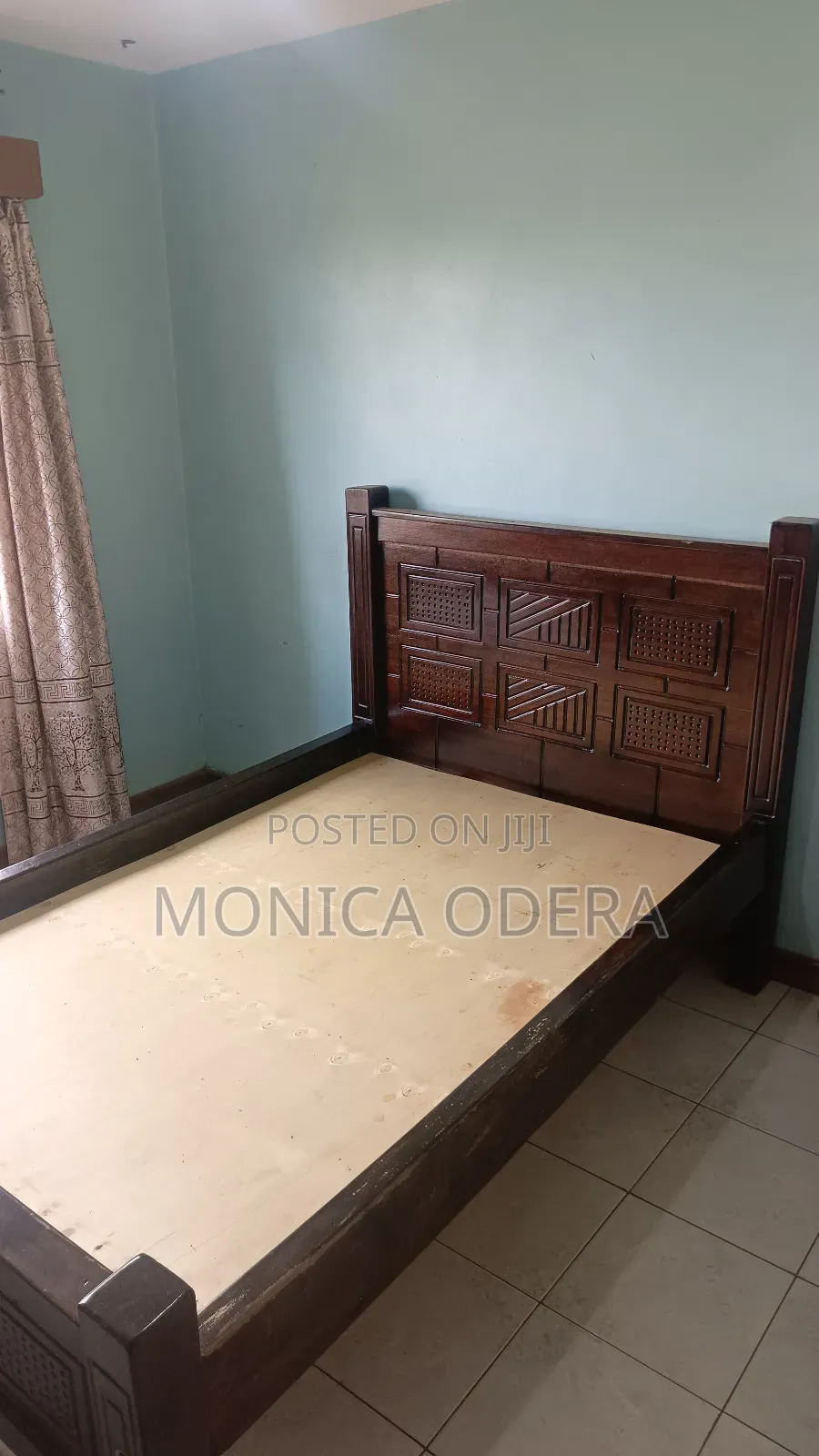 Mahogany Bed 4x6