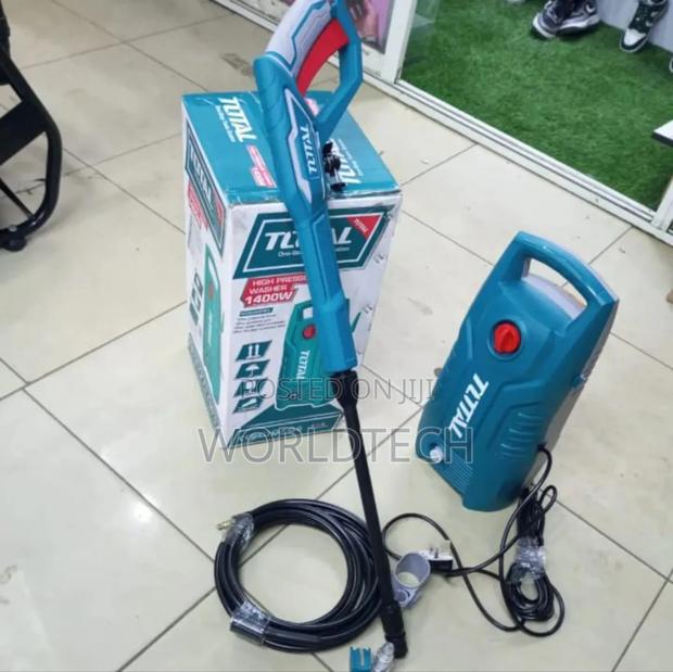 1400watts Total Pressure Washer/130 Bar Electric Carwash Machine