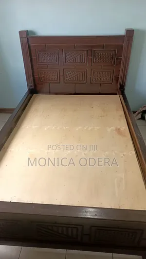 Mahogany Bed 4x6