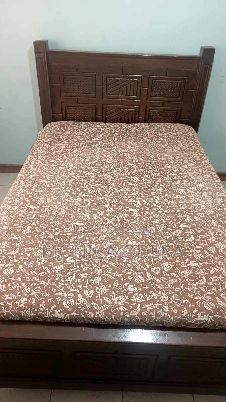 Mahogany Bed 4x6