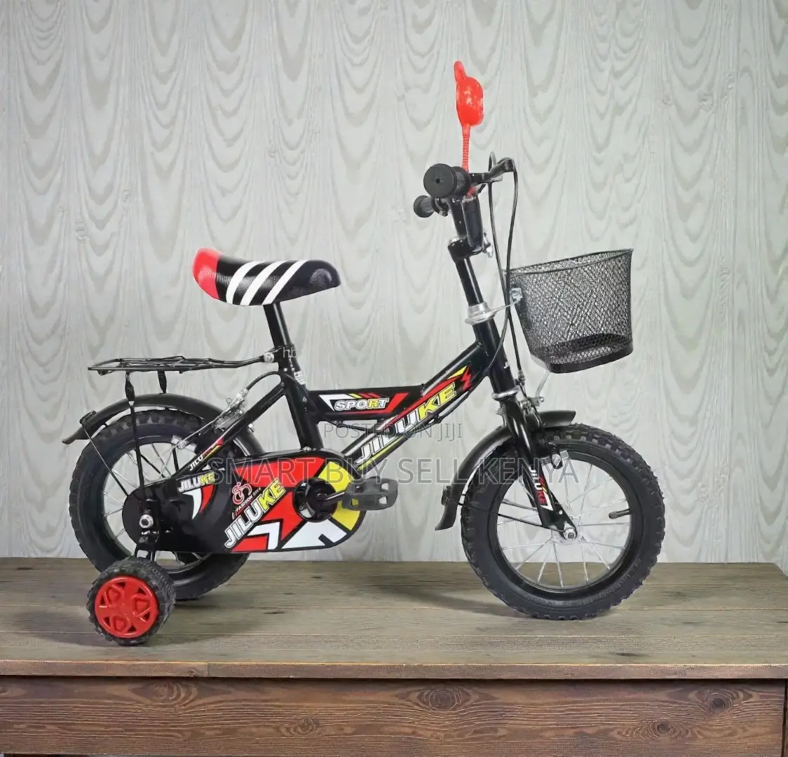 Strong Frame Size 16 Inch 4-7 Years Old Children Kids Bike Bicycle
