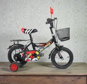 Strong Frame Size 16 Inch 4-7 Years Old Children Kids Bike Bicycle
