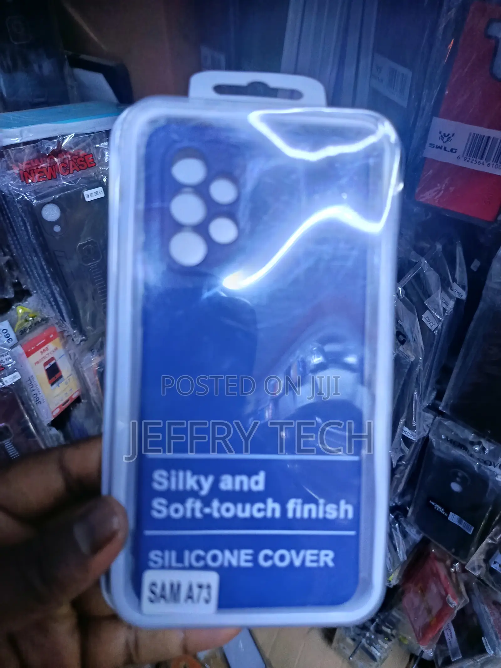 SWLG Brand 360-Degree Full Protective Silicone Cover