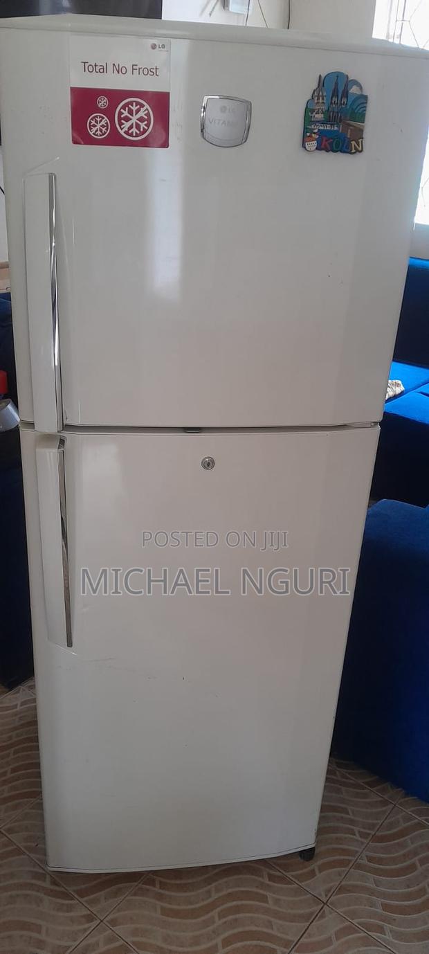 Fridge230l Lg Double Door Fridge Gr-V232rl