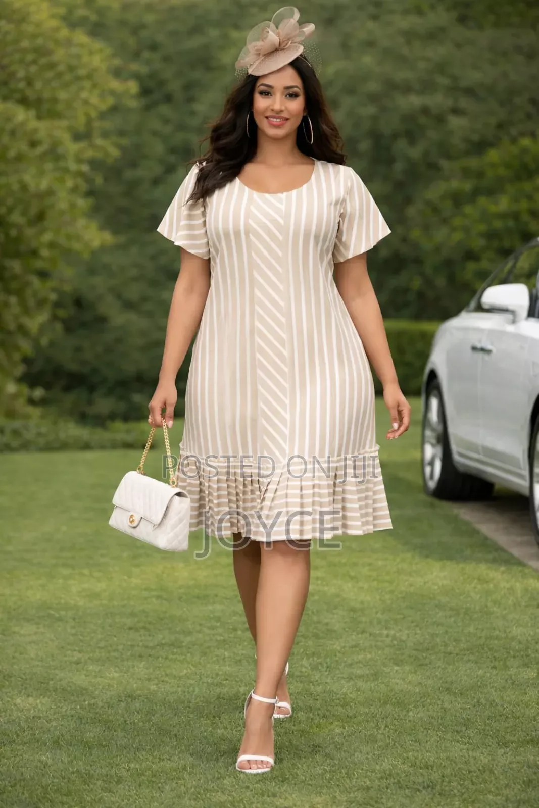 Stripped Dress