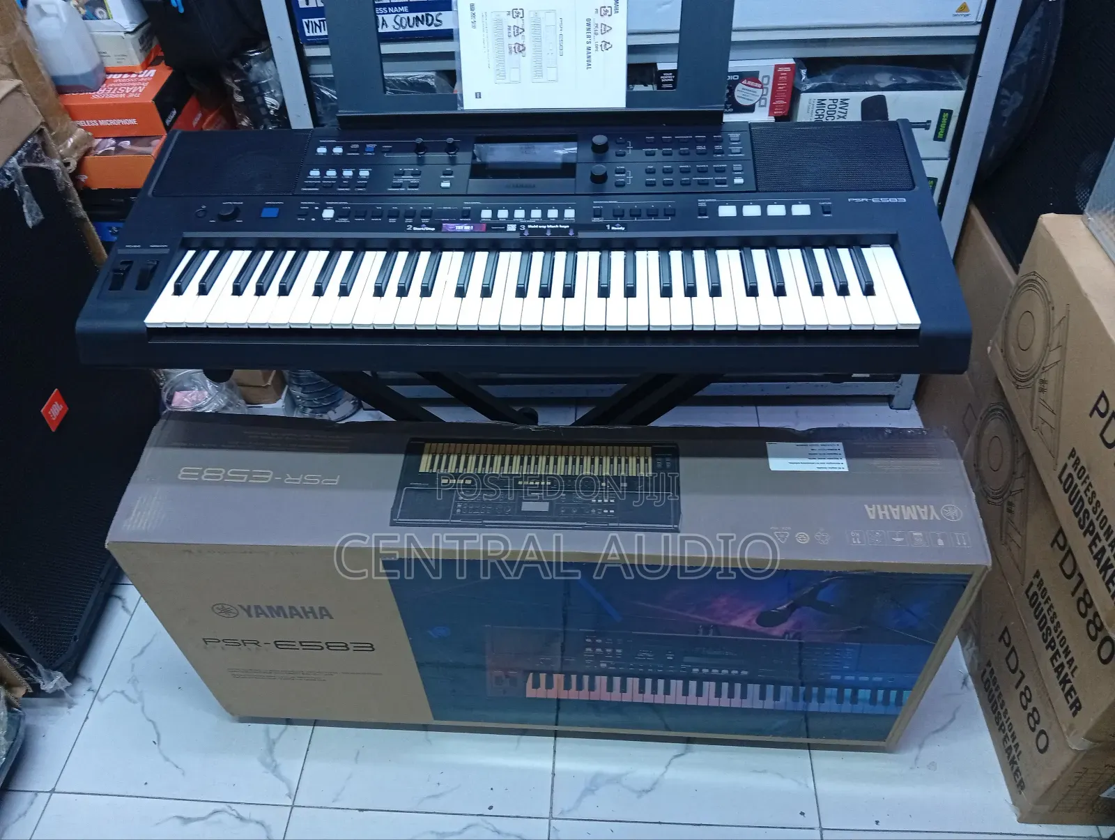 Yamaha PSR E583 Original Brand New Keyboard