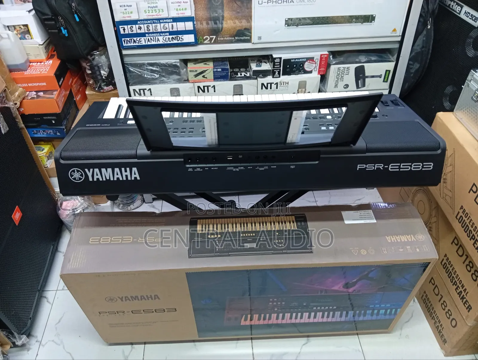 Yamaha PSR E583 Original Brand New Keyboard