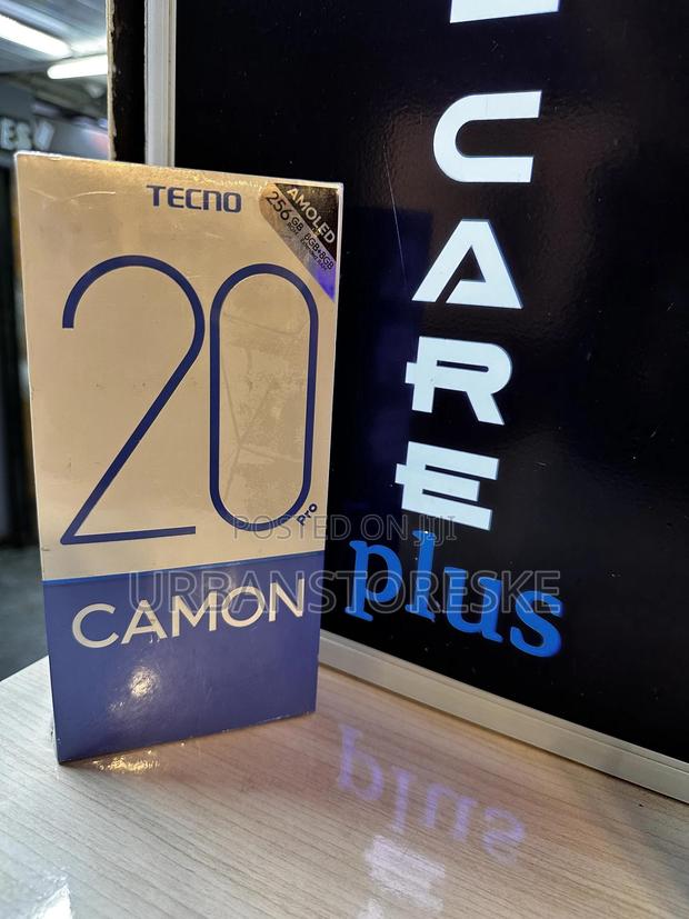 New Tecno Camon 20 Pro 256 GB Blue