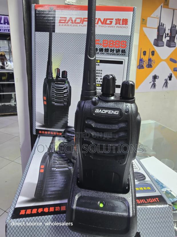 VHF / Uhf Baofeng Radio Call - main view