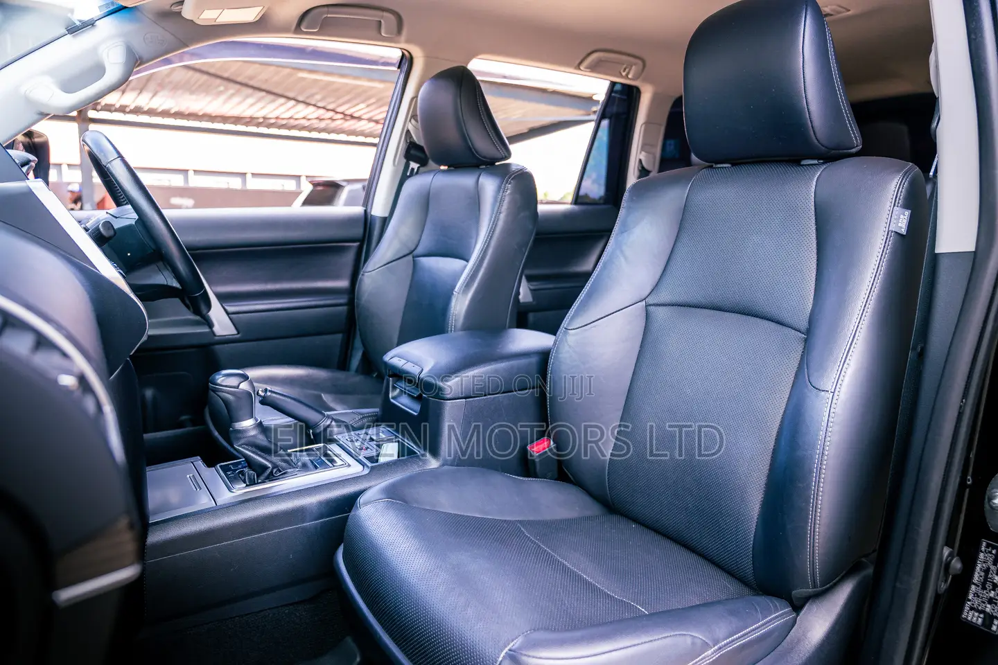 Toyota Land Cruiser Prado 2020 Black