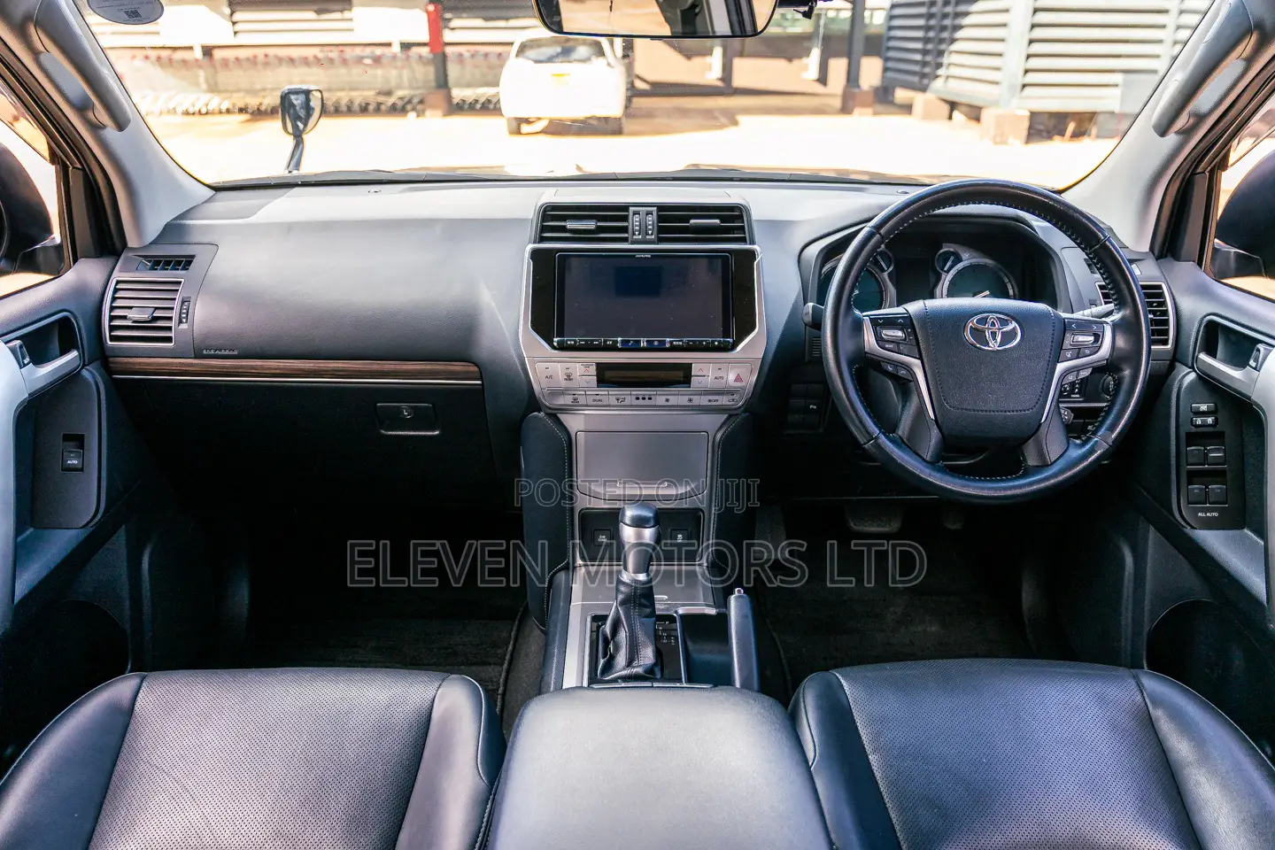 Toyota Land Cruiser Prado 2020 Black