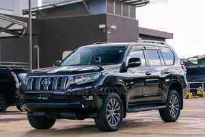 Toyota Land Cruiser Prado 2020 Black