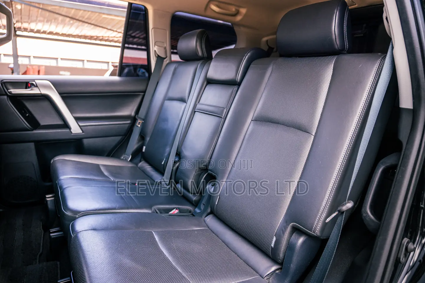 Toyota Land Cruiser Prado 2020 Black