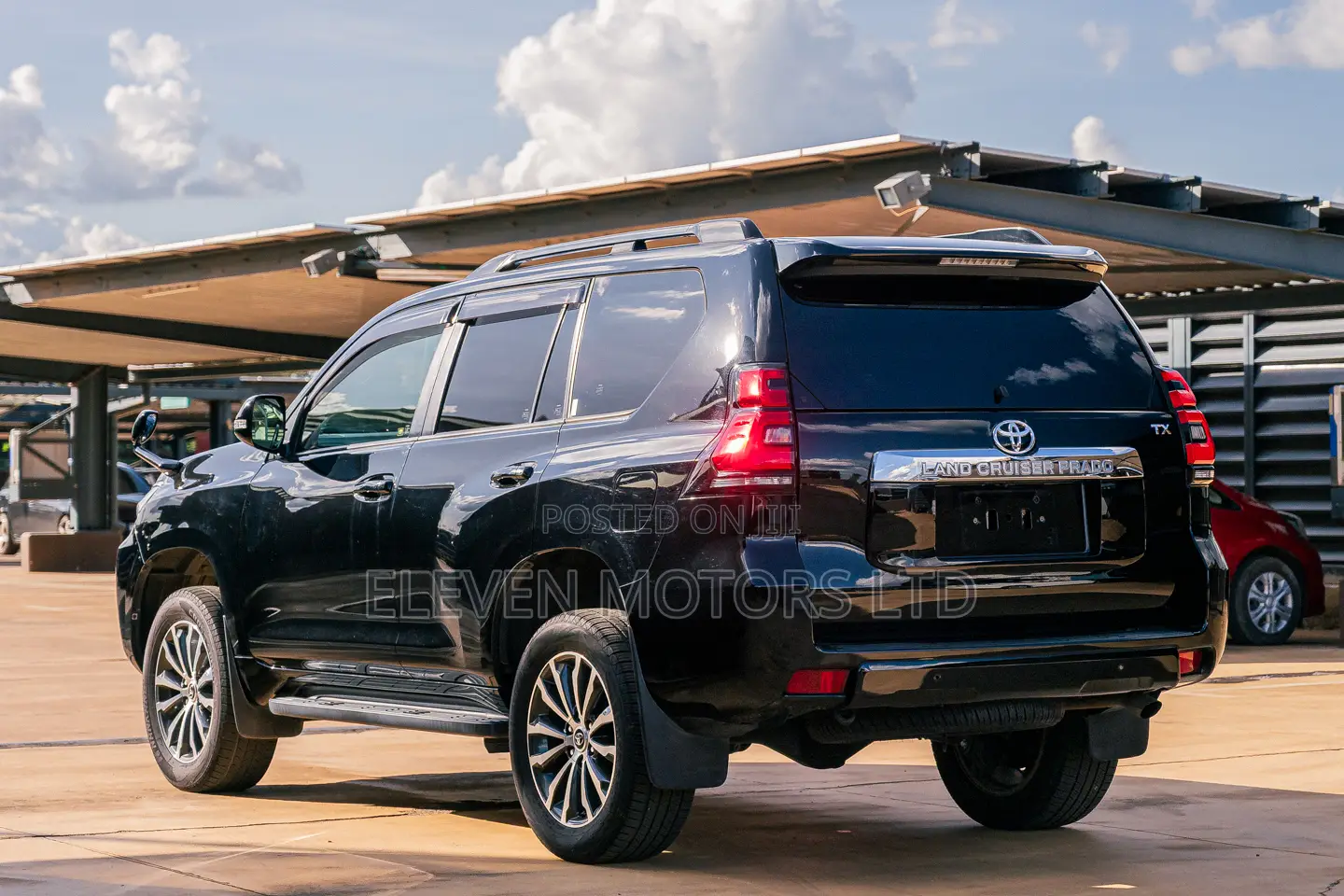 Toyota Land Cruiser Prado 2020 Black