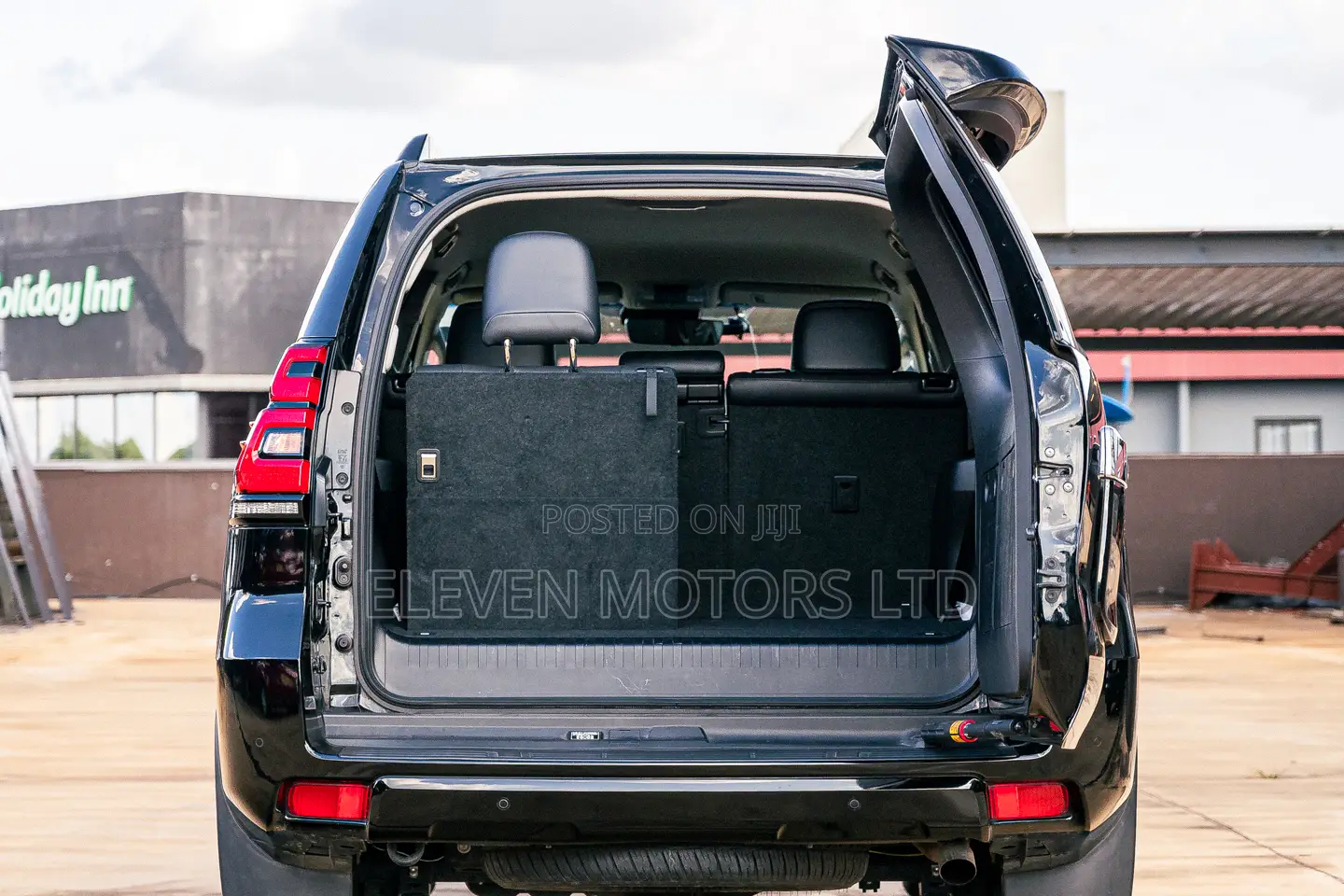 Toyota Land Cruiser Prado 2020 Black