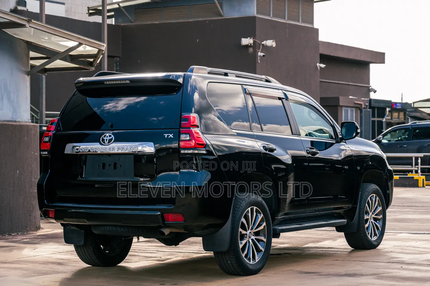 Toyota Land Cruiser Prado 2020 Black