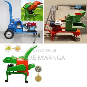 Efficient Chaff Cutter Chopper