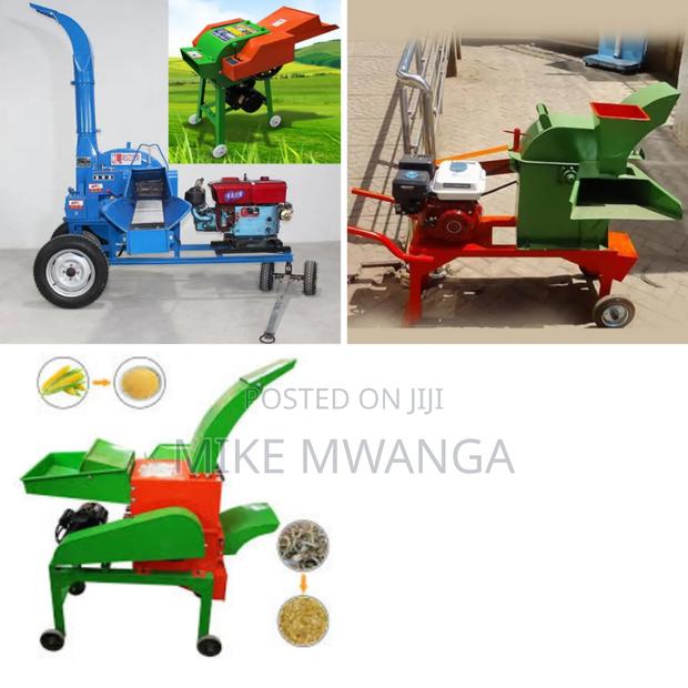 Efficient Chaff Cutter Chopper