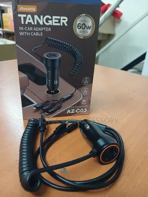 Tanger 60w Car Charger