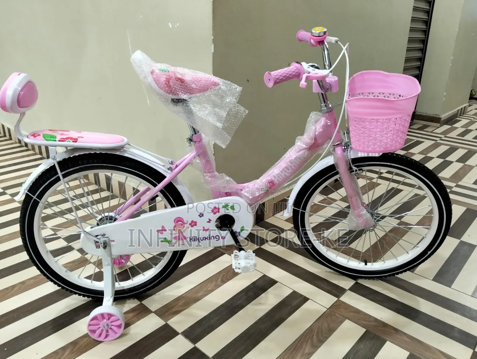 Pink Size 20 Bikes *Bike Size 20