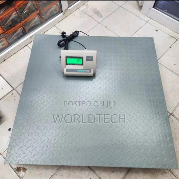 1 Tonne 1m by 1m Platform Scale/Quality 1tonne 1m by 1m Platform Scale