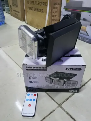 Solar Wall Light 120 Led Motion Sensor