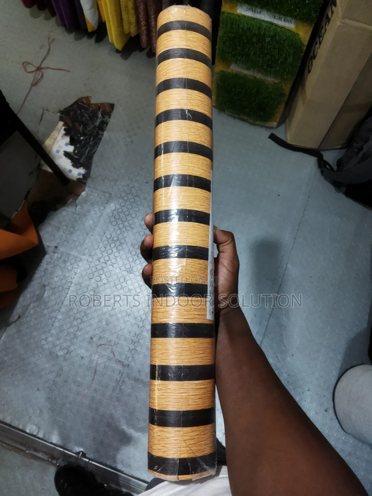 Fluted Wallpaper Design
