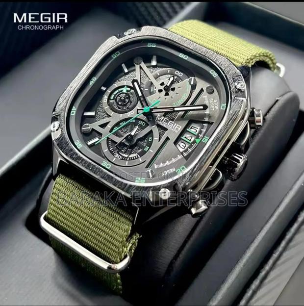 Megir Chronograph Gents Watch - thumbnail 3
