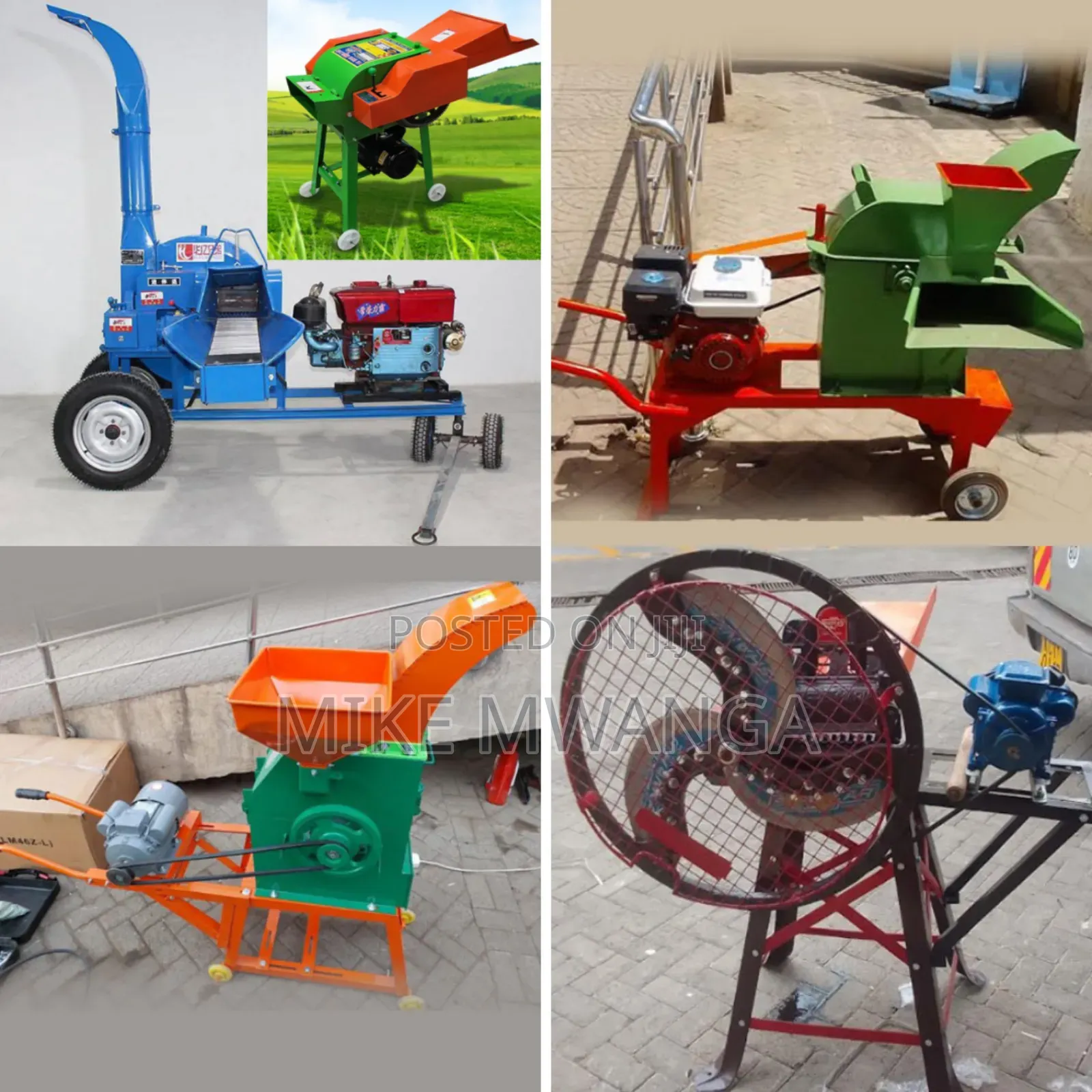 Robust Chaff Cutter Chopper