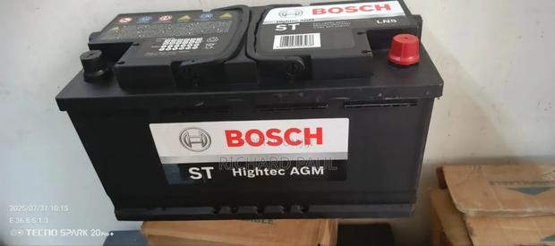 Bosch 12v 92ah Agm Car Battery - main view