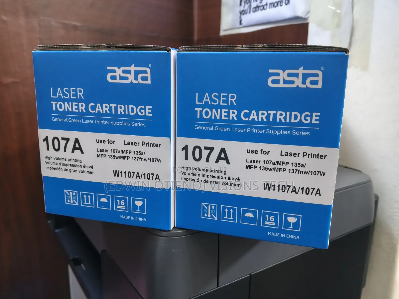 Asta 107a Toner Cartridge
