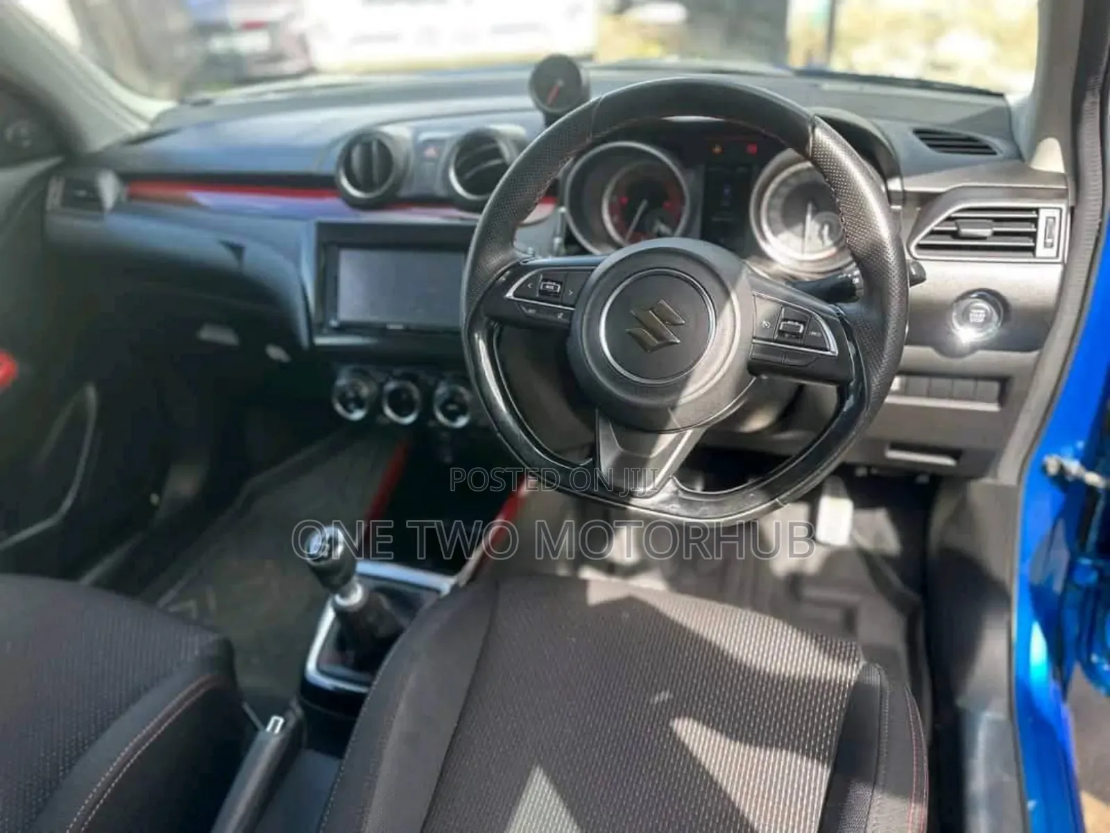 Suzuki Swift RS 2018 Blue