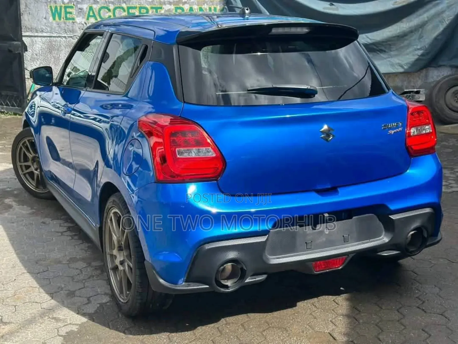 Suzuki Swift RS 2018 Blue